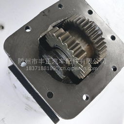 灑水車核心動力轉(zhuǎn)換裝置 東風(fēng)福瑞卡與多利卡取力器及6DS60T變速箱詳解